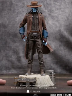 Star Wars The Mandalorian BDS Art Scale Statue 1/10 Cad Bane