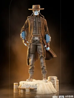 Star Wars The Mandalorian BDS Art Scale Statue 1/10 Cad Bane