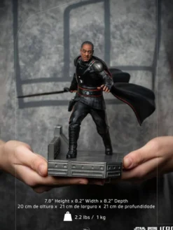 Star Wars The Mandalorian BDS Art Scale Statue 1/10 Moff Gideon 20 cm