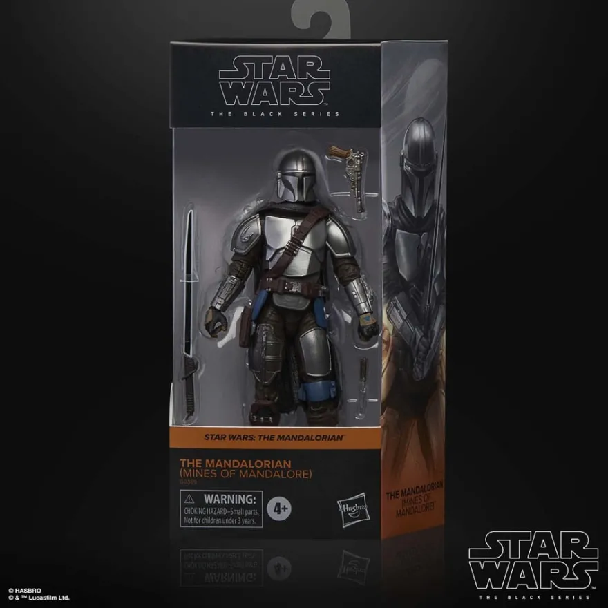 Star Wars: The Mandalorian Black Series Actionfigur The Mandalorian (Mines of Mandalore) 15 cm