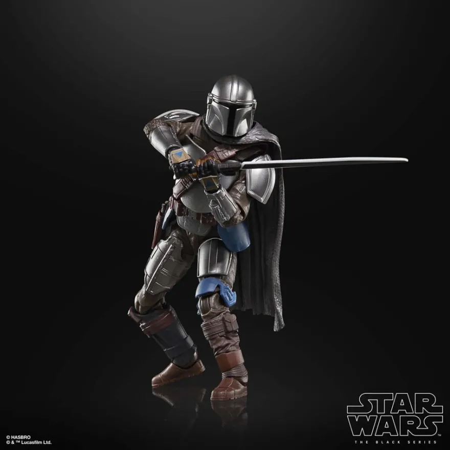 Star Wars: The Mandalorian Black Series Actionfigur The Mandalorian (Mines of Mandalore) 15 cm