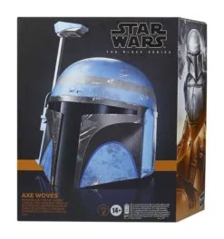 Star Wars: The Mandalorian Black Series Elektronischer Helm Axe Woves