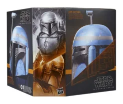 Star Wars: The Mandalorian Black Series Elektronischer Helm Axe Woves