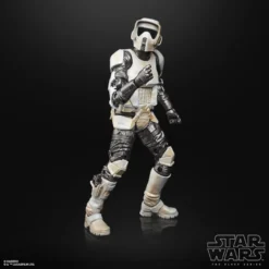 Star Wars The Mandalorian Black Series Actionfigur 15 cm Scout Trooper (Carbonized) Exclusive