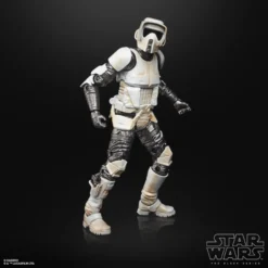 Star Wars The Mandalorian Black Series Actionfigur 15 cm Scout Trooper (Carbonized) Exclusive
