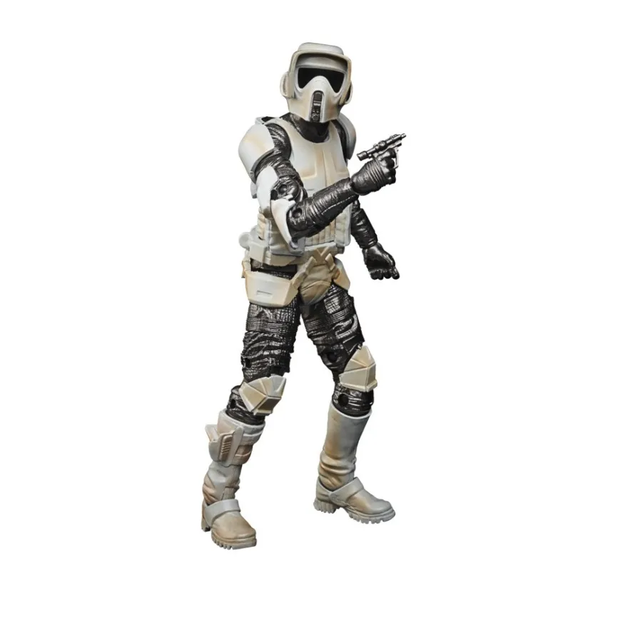 Star Wars The Mandalorian Black Series Actionfigur 15 cm Scout Trooper (Carbonized) Exclusive