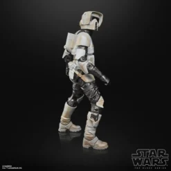 Star Wars The Mandalorian Black Series Actionfigur 15 cm Scout Trooper (Carbonized) Exclusive