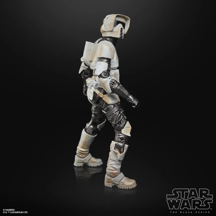 Star Wars The Mandalorian Black Series Actionfigur 15 cm Scout Trooper (Carbonized) Exclusive
