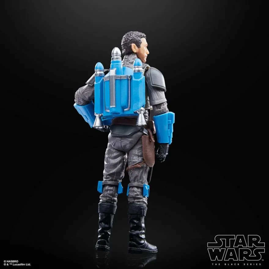 Star Wars The Mandalorian Black Series Actionfigur 15 cm Axe Woves