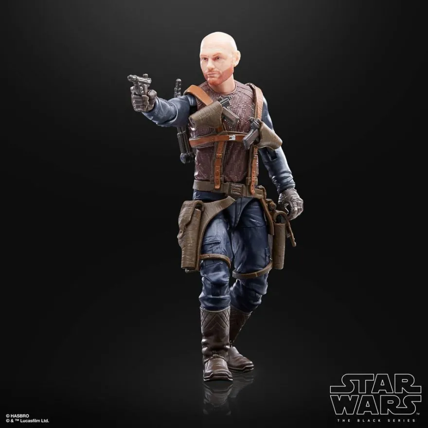 Star Wars The Mandalorian Black Series Actionfigur 15 cm Migs Mayfeld