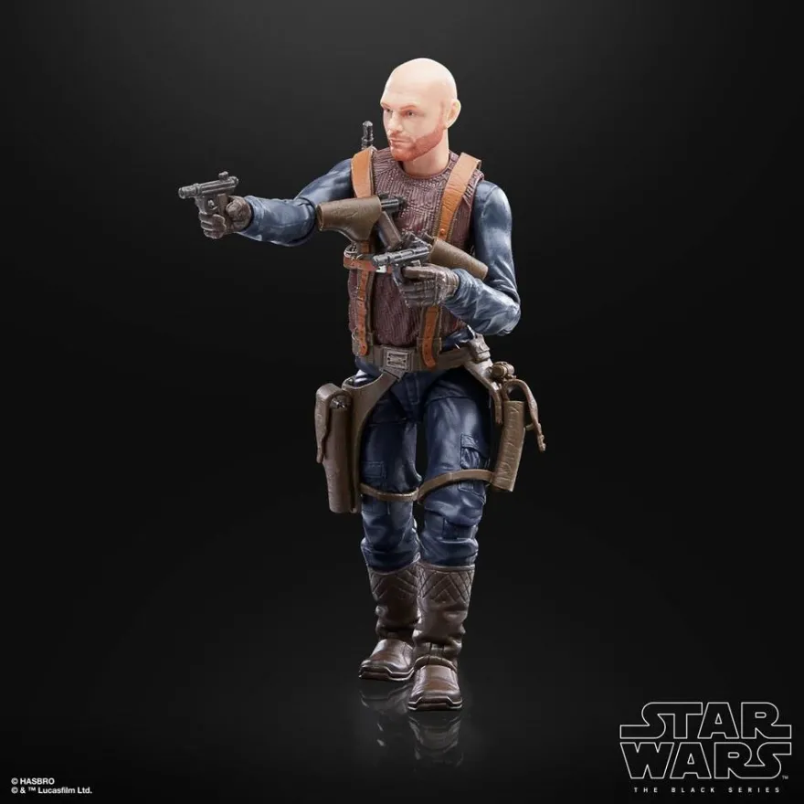 Star Wars The Mandalorian Black Series Actionfigur 15 cm Migs Mayfeld