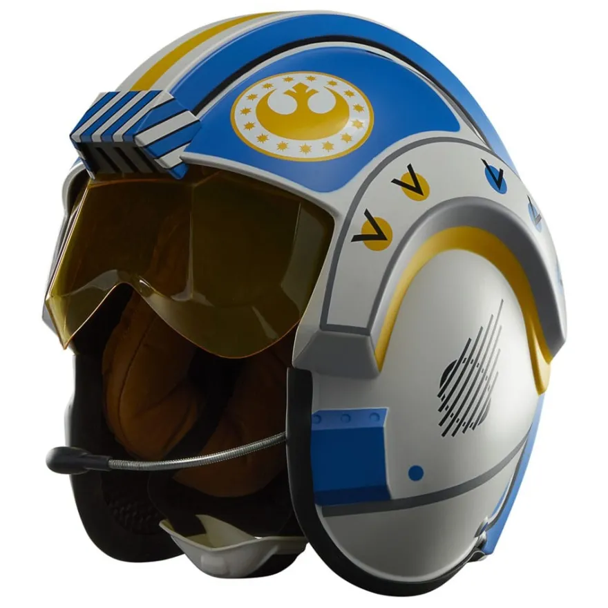 Star Wars: The Mandalorian Black Series Elektronischer Helm Carson Teva