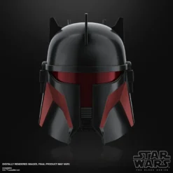 Star Wars: The Mandalorian Black Series Elektronischer Helm Moff Gideon