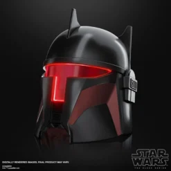 Star Wars: The Mandalorian Black Series Elektronischer Helm Moff Gideon