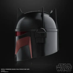 Star Wars: The Mandalorian Black Series Elektronischer Helm Moff Gideon