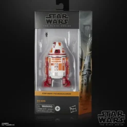 Star Wars: The Mandalorian Black Series Actionfigur R4-6D0 15 cm