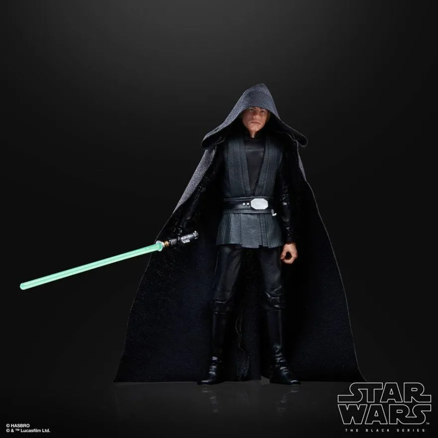 Star Wars The Mandalorian Black Series Actionfigur 15 cm Luke Skywalker (Imperial Light Cruiser)