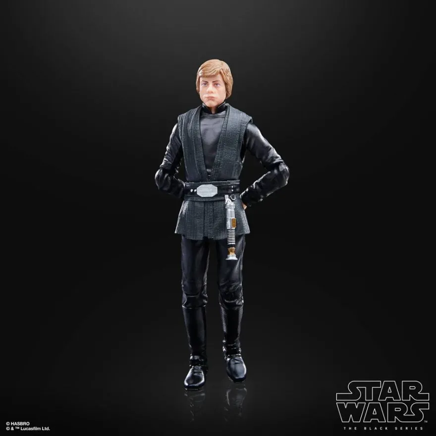 Star Wars The Mandalorian Black Series Actionfigur 15 cm Luke Skywalker (Imperial Light Cruiser)