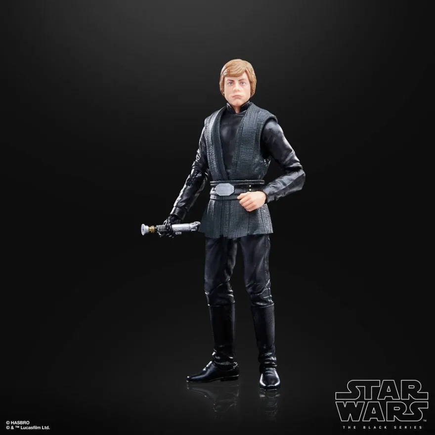 Star Wars The Mandalorian Black Series Actionfigur 15 cm Luke Skywalker (Imperial Light Cruiser)