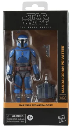 Star Wars: The Mandalorian Black Series Actionfigur Mandalorian Privateer 15 cm