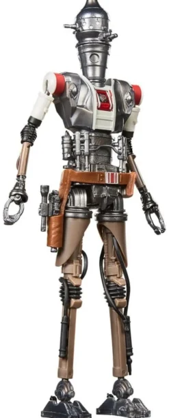 Star Wars: The Mandalorian Black Series Actionfigur IG-11 (Nevarro Marshal) 15 cm