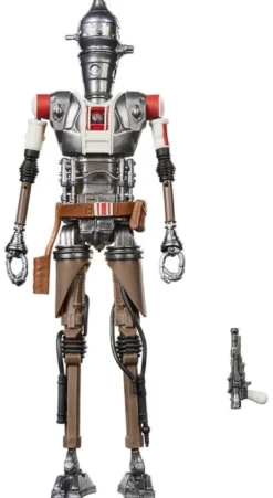Star Wars: The Mandalorian Black Series Actionfigur IG-11 (Nevarro Marshal) 15 cm