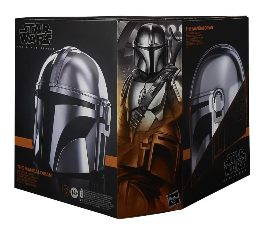 Star Wars The Mandalorian Black Series Elektronischer Helm The Mandalorian