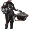 Star Wars The Mandalorian & Grogu Movie Masterpiece Actionfigur 1/6 The Mandalorian and Grogu Deluxe