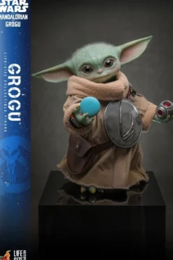 Star Wars The Mandalorian & Grogu Lebensgroße Figur Grogu 38 cm