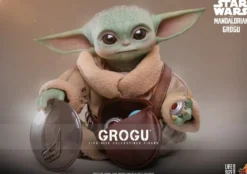 Star Wars The Mandalorian & Grogu Lebensgroße Figur Grogu 38 cm