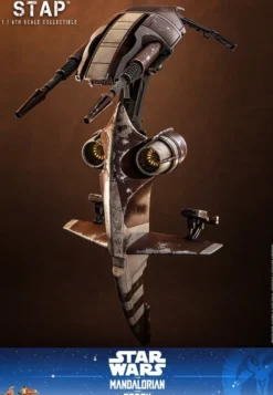 Star Wars: The Mandalorian & Grogu Movie Masterpiece Zubehör 1/6 STAP 32 cm