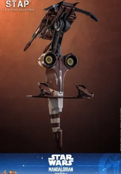 Star Wars: The Mandalorian & Grogu Movie Masterpiece Zubehör 1/6 STAP 32 cm