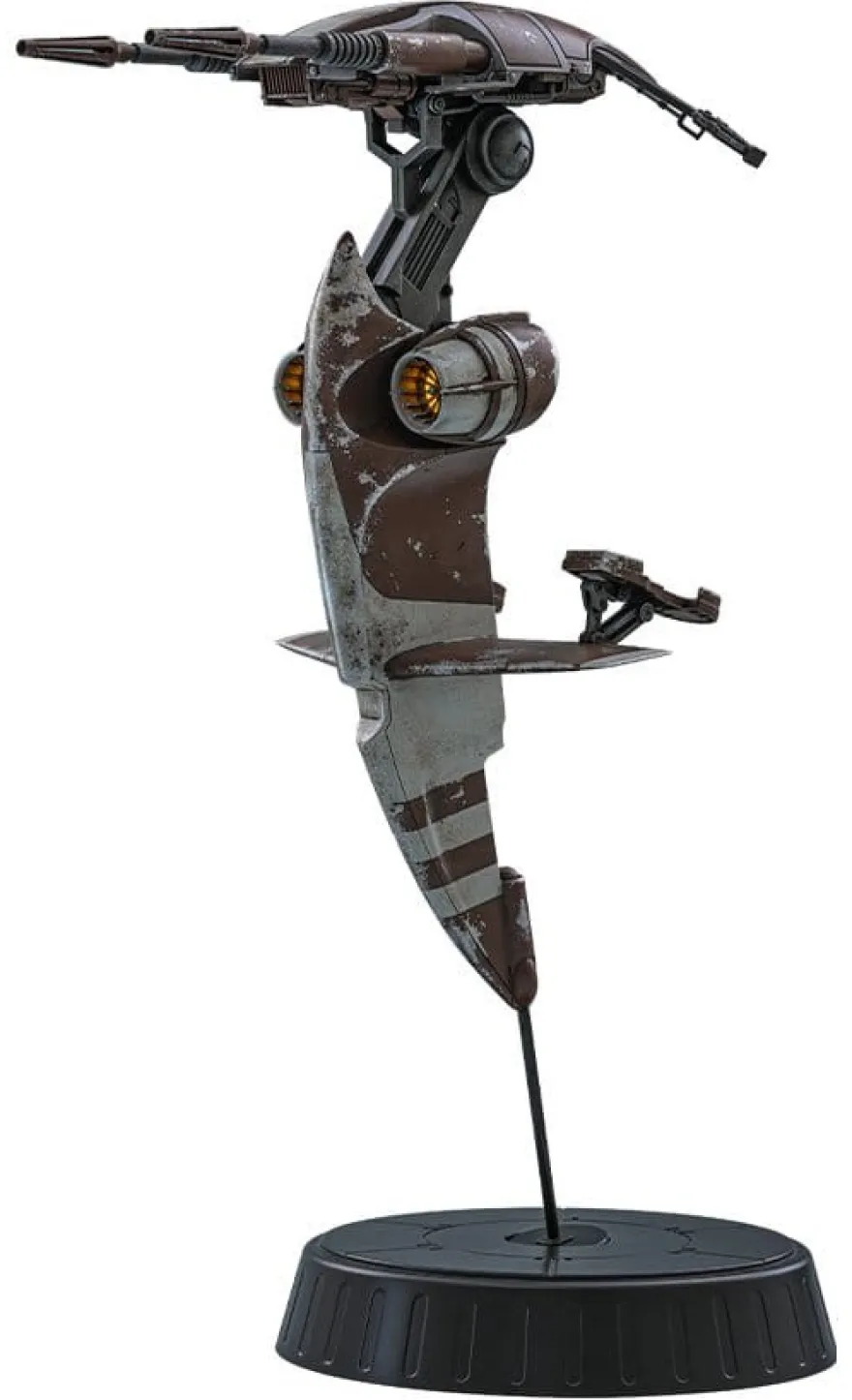 Star Wars: The Mandalorian & Grogu Movie Masterpiece Zubehör 1/6 STAP 32 cm