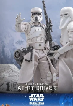 Star Wars: The Mandalorian & Grogu Movie Masterpiece Actionfigur 1/6 Imperial Remnant AT-RT Driver