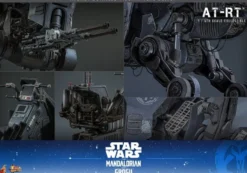 Star Wars: The Mandalorian & Grogu Movie Masterpiece Fahrzeug 1/6 AT-RT 60 cm