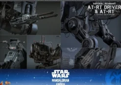 Star Wars: The Mandalorian & Grogu Movie Masterpiece 1/6 Imperial Remnant AT-RT Driver & AT-RT