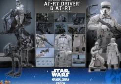 Star Wars: The Mandalorian & Grogu Movie Masterpiece 1/6 Imperial Remnant AT-RT Driver & AT-RT