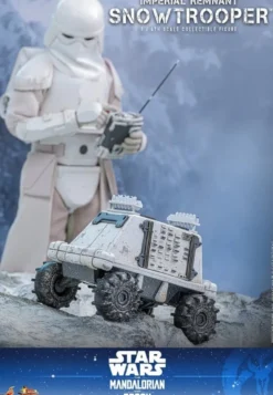 Star Wars: The Mandalorian & Grogu Movie Masterpiece Actionfigur 1/6 Imperial Remnant Snowtrooper