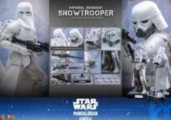 Star Wars: The Mandalorian & Grogu Movie Masterpiece Actionfigur 1/6 Imperial Remnant Snowtrooper