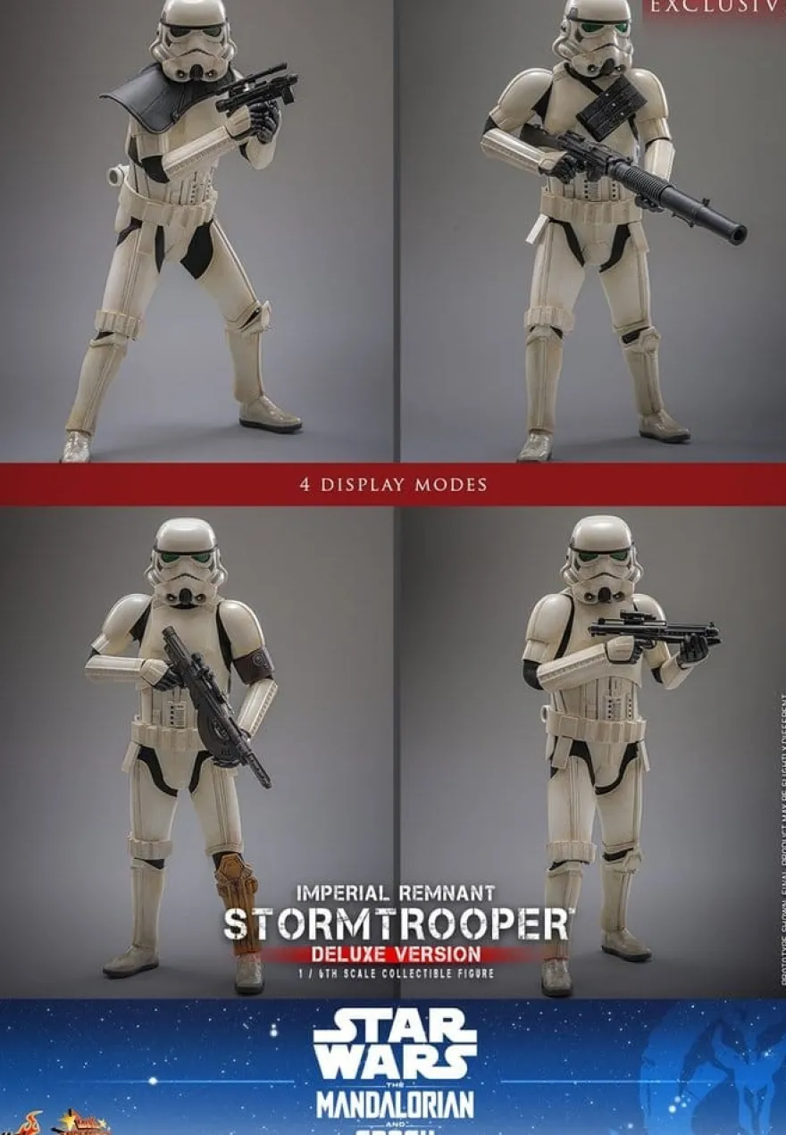 Star Wars: The Mandalorian & Grogu Movie Masterpiece 1/6 Imperial Remnant Stormtrooper (DLX Ver.)
