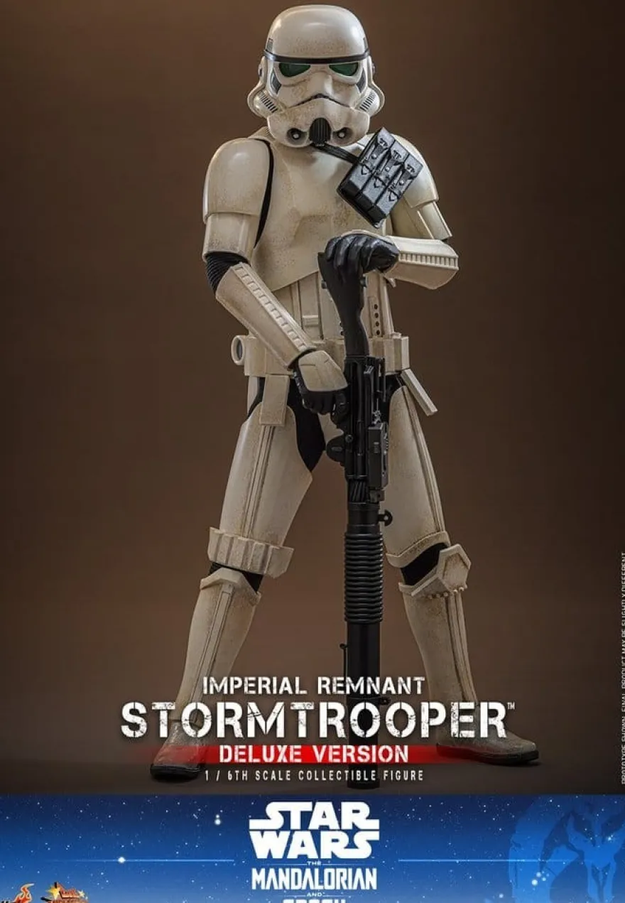 Star Wars: The Mandalorian & Grogu Movie Masterpiece 1/6 Imperial Remnant Stormtrooper (DLX Ver.)