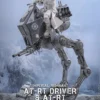 Star Wars: The Mandalorian & Grogu Movie Masterpiece 1/6 Imperial Remnant AT-RT Driver & AT-RT