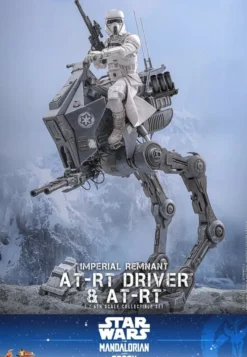 Star Wars: The Mandalorian & Grogu Movie Masterpiece 1/6 Imperial Remnant AT-RT Driver & AT-RT