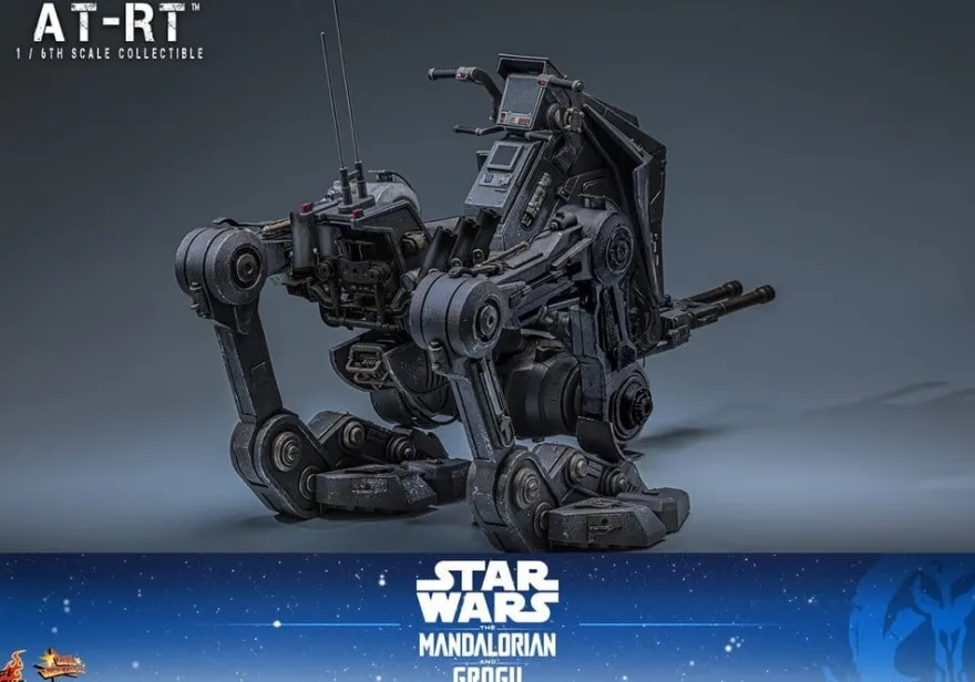 Star Wars: The Mandalorian & Grogu Movie Masterpiece 1/6 Imperial Remnant AT-RT Driver & AT-RT