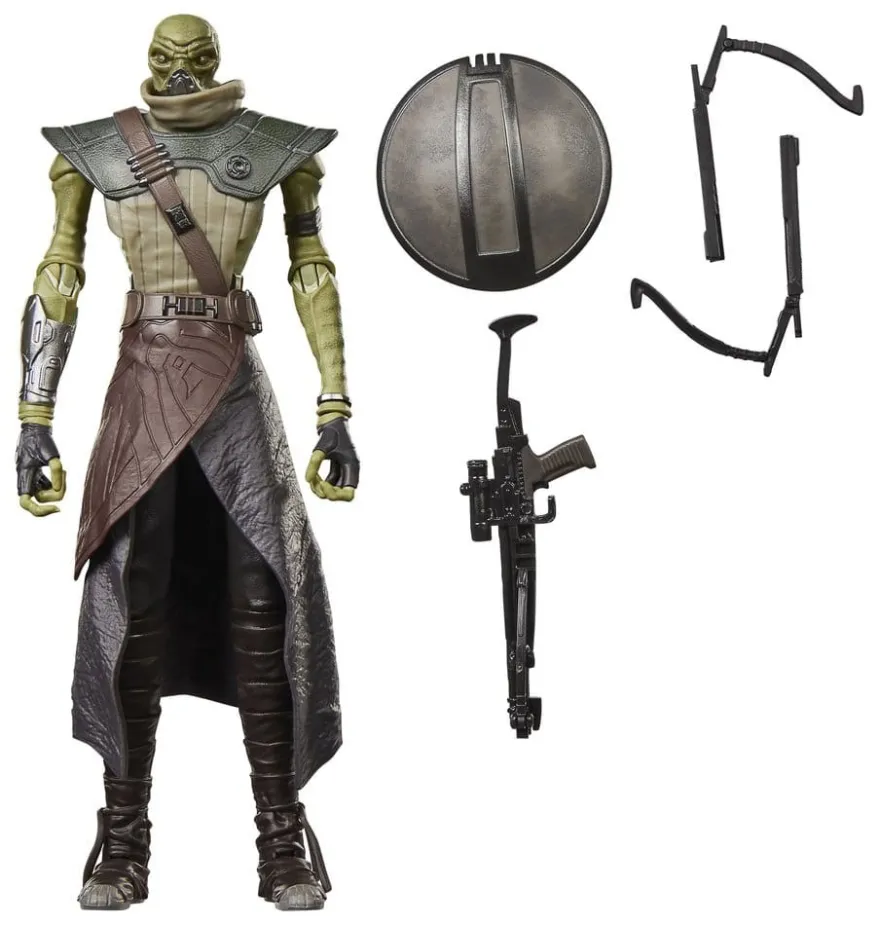 Star Wars: The Mandalorian & Grogu Black Series Actionfigur Embo 15 cm