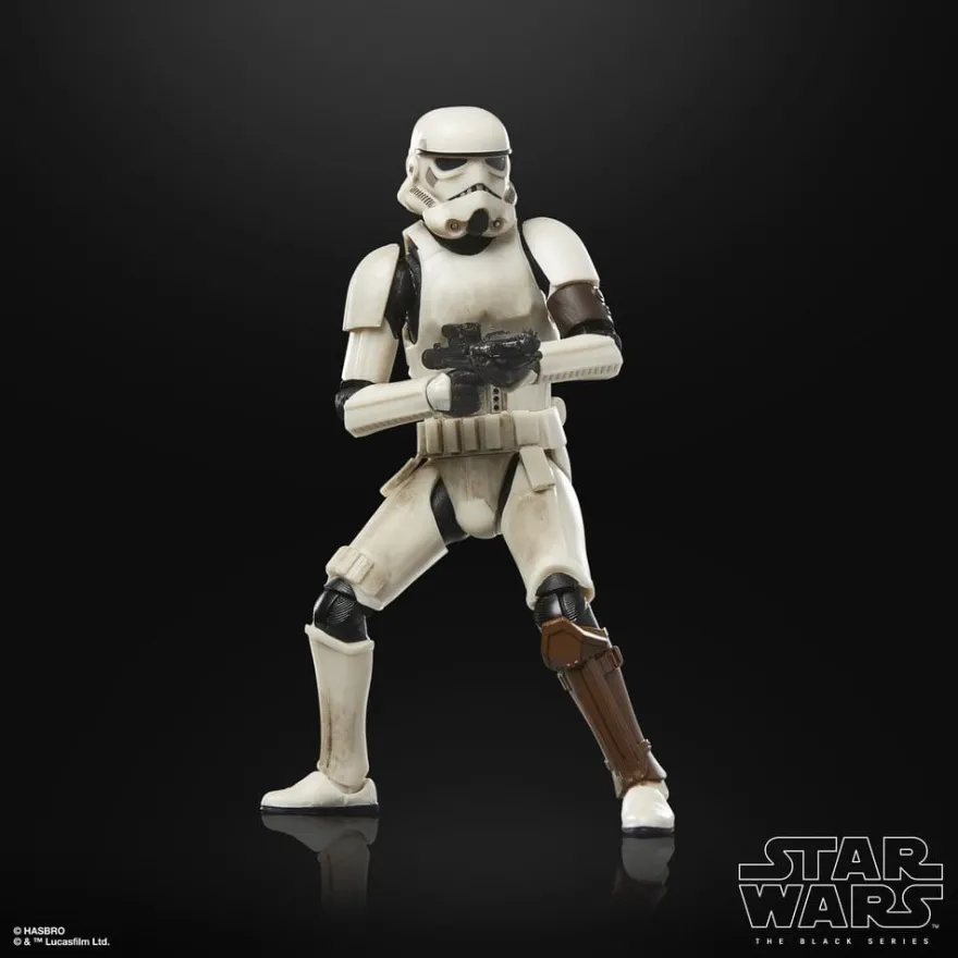 Star Wars: The Mandalorian & Grogu Black Series Actionfigur Imperial Remnant Stormtrooper 15 cm