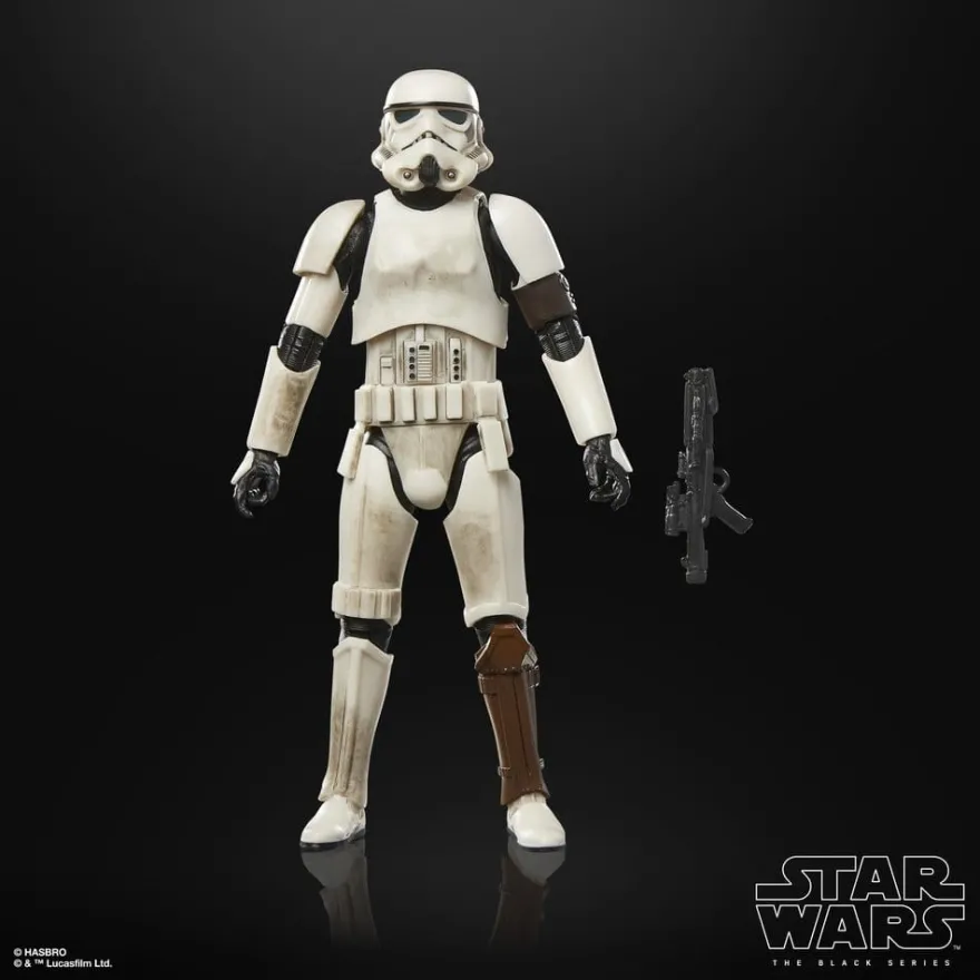 Star Wars: The Mandalorian & Grogu Black Series Actionfigur Imperial Remnant Stormtrooper 15 cm