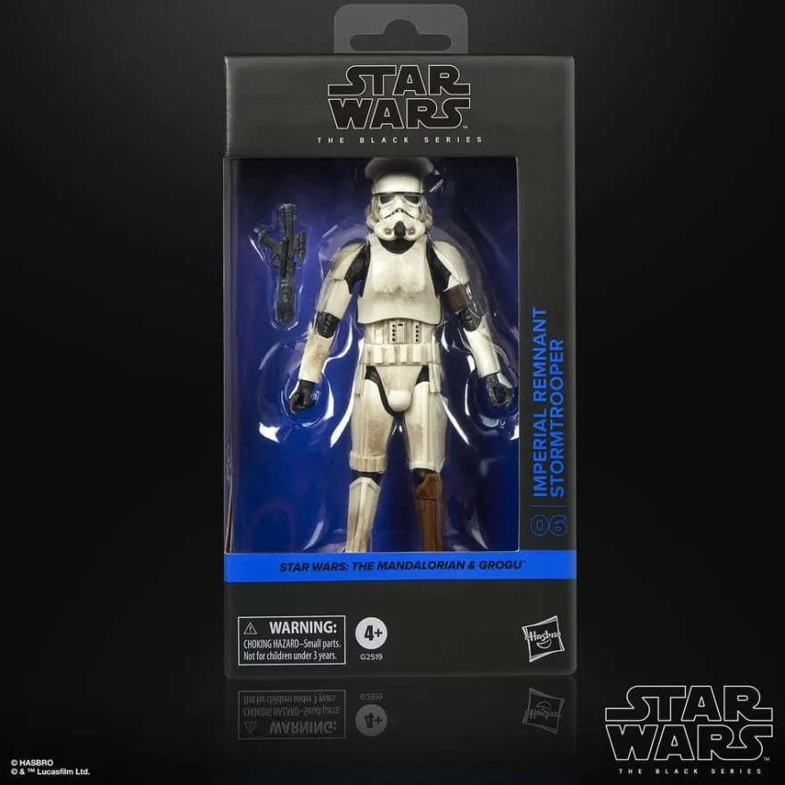 Star Wars: The Mandalorian & Grogu Black Series Actionfigur Imperial Remnant Stormtrooper 15 cm