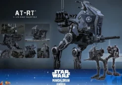 Star Wars: The Mandalorian & Grogu Movie Masterpiece Fahrzeug 1/6 AT-RT 60 cm
