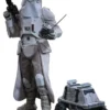 Star Wars: The Mandalorian & Grogu Movie Masterpiece Actionfigur 1/6 Imperial Remnant Snowtrooper